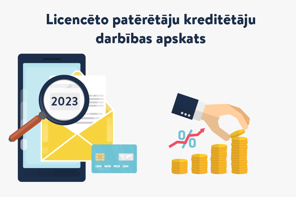 Patērētāju kreditēšanā pērn sasniegts jauns rekords